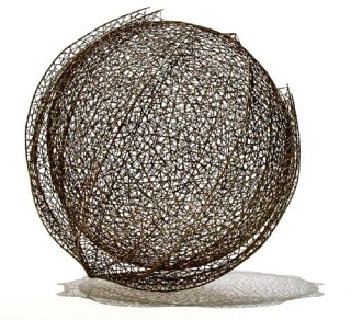 Bronwyn Oliver Offering, 2005; copper; 50 x 50 x 50 cm; enquire