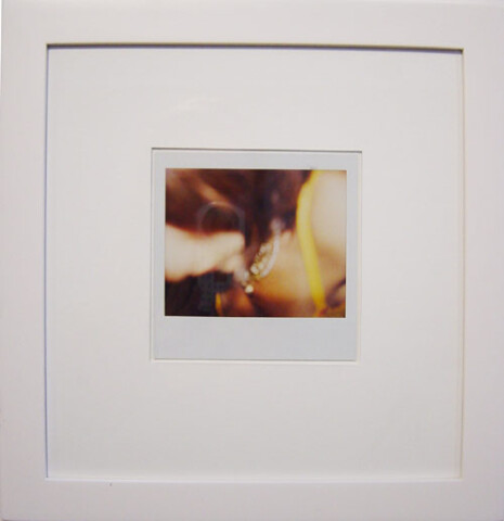 Tracey Emin ROTHKO POLAROIDS (detail), 2004; 12 framed Polaroid photographs and ink on A4 paper; 10 x 10 cm (each Polaroid) and 26.5 x 25.5 cm (each Polaroid frame); enquire