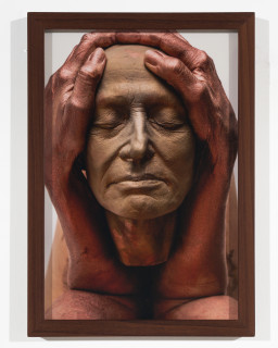 Julie Rrap Un-Becoming Monuments #1, 2026; digital print on metallic rag paper; 34 x 24 cm; Edition of 5 + 2 AP; enquire