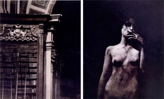 Bill Henson Untitled 35,36, 1983-84; Type C colour photograph; 100 x 80 cm; Diptych; Edition of 10; enquire