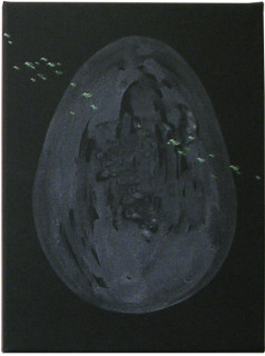 Nell 31st Year, 2005; acrylic on canvas; 40.5 x 30.3 cm; enquire