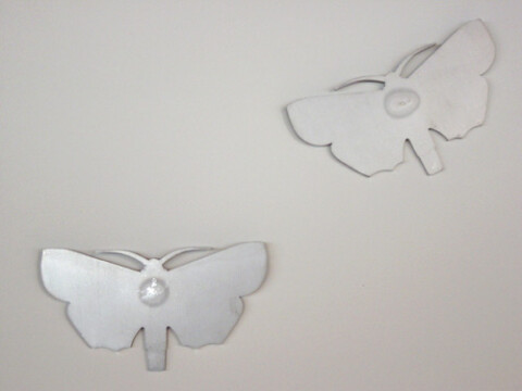 Fiona Foley Bogong Moths (Detail), 2002; Aluminium; enquire