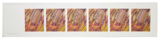 Hany Armanious Mirrors, 2003; Inkjet print on paper; 315 x 77 cm; Edition of 5; enquire