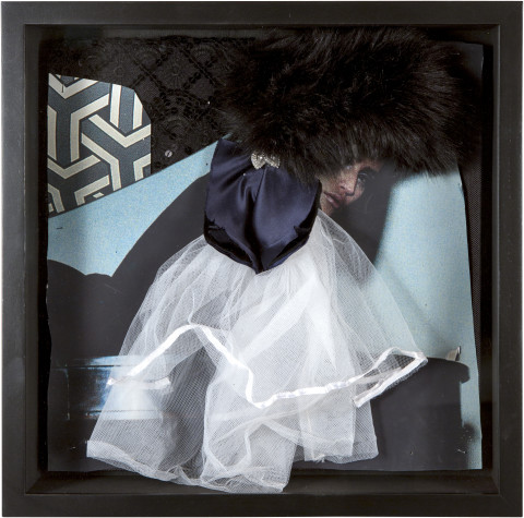 Jacqueline Fraser The Making of L'eclisse 2016, 2016; mixed media; 46 x 45 x 10 cm; enquire