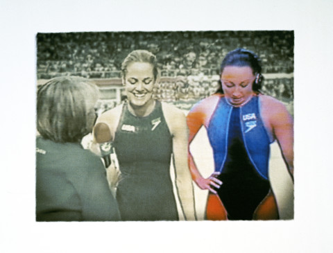 Tracey Moffatt Fourth #4, 2001; Colour print on canvas; 36 x 46 cm; series of 26; Edition of 25 + 10 AP; enquire