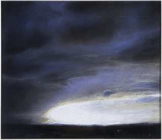 Louise Hearman Untitled #  939, 2002; pastel on paper; 25 x 32 cm; enquire