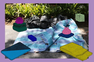 Teppei Kaneuji Games, Dance and the Constructions (Singapore) #7-B, 2013; Screen print,archival ink jet print, plexiglas, cotton rag paper ; 64.5 x 94.5 x 4.5 cm; enquire