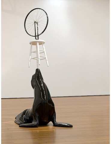 Michael Parekowhai My Sister My Self, 2007; fibreglass, wood, enamel paint; 265 x 150 x 102 cm; Edition of 5; enquire