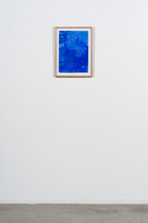 installation view; Callum Morton Door #7, 2025; pencil and gouache on paper; 42 x 30 cm; enquire