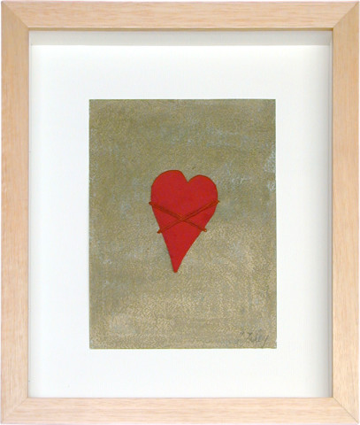 Fiona Foley Journey 1, 2001; mixed media; 17.5 x 13.5 cm; enquire
