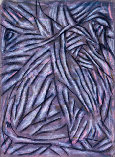 Marion Borgelt #IX: Somnambulist, 1985; from the series A Link Between the Two; pastel on paper; enquire
