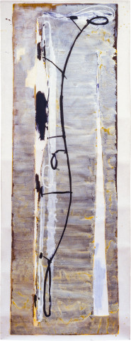 John Firth-Smith From a Distance, 1992; work on paper; 346 x 134 cm; enquire