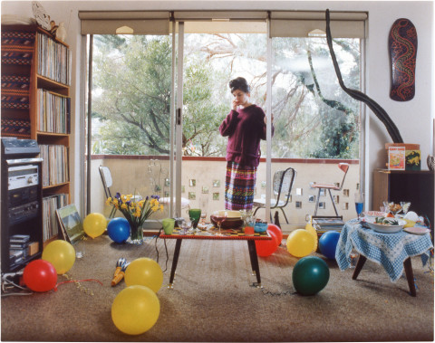 Anne Zahalka Sunday, 2.09pm, 1995; type C colour photograph; 82 x 96 cm, framed; enquire