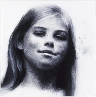 Louise Hearman Untitled #  964, 2003; pastel on paper; 28 x 28 cm; enquire