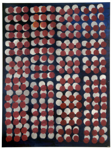 Angela Brennan Untitled (Silver & Plum), 2007; oil on linen; 160 x 120 cm; enquire