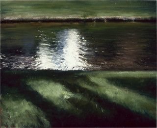 Louise Hearman Untitled #  1008, 2003; oil on masonite; 61 x 75 cm; enquire