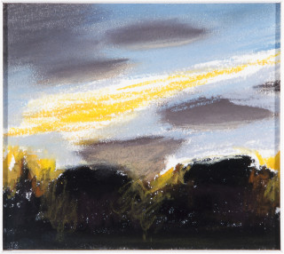 Louise Hearman Untitled #  974, 2003; pastel on paper; 12 x 14 cm; enquire