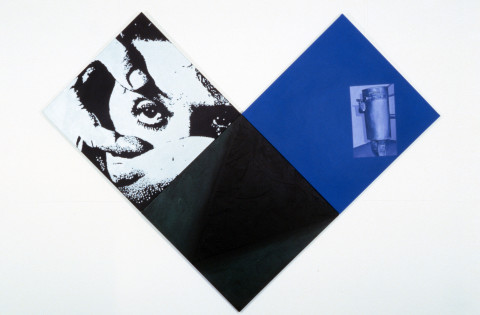 Merilyn Fairskye Conducting Bodies/K, 1988; oil on canvas; each panel 91 x 91cm; enquire