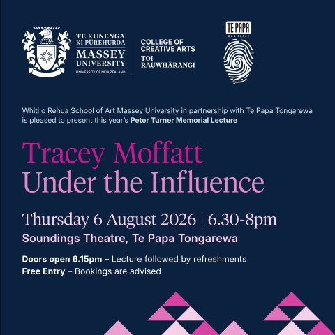 Tracey Moffatt to deliver the 2026 Peter Turner Memorial Lecture