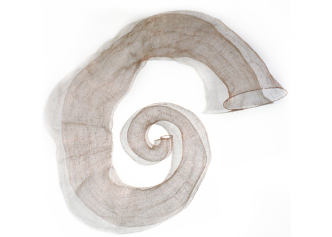 Bronwyn Oliver Curl (Schiaparelli), 1988; copper wire; 80 x 80 x 25 cm; enquire