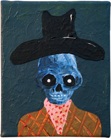 David Griggs Frat of the Obese 33, 2011; 26 x 21 cm; enquire