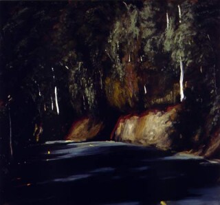 Louise Hearman Untitled #894, 2002; oil on masonite; 68.5 x 75 cm; enquire