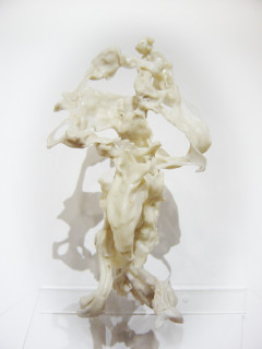 Hany Armanious Basic instruction # 4, 2003; PVC; 40 x 26 x 23 cm; enquire