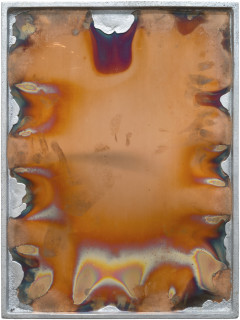 Marley Dawson Palethorp (Chuckles), 2016; copper, cast aluminium; 42 x 32 x 3.5 cm; enquire