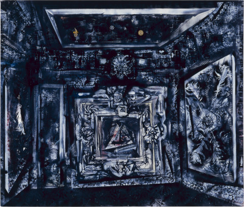 Victor Rubin Project for a War Memorial; Tomb of the Unknown Mother, 0; oil on canvas; 168 x 198 cm; enquire