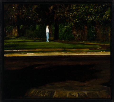 Louise Hearman Untitled #  982, 2003; oil on masonite; 61 x 69 cm; enquire