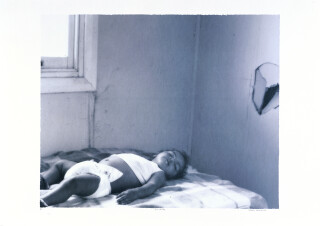 Tracey Moffatt Up In The Sky  # 20, 1997; off set print; 61 x 76 cm; 72 x 102  paper size; Edition of 60 + AP 8; enquire