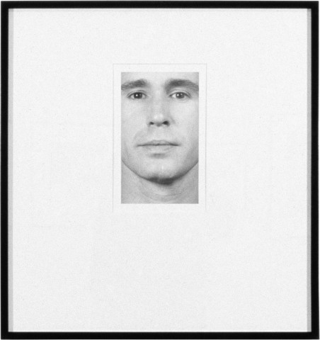 Robert Mapplethorpe John Shea, 1983; gelatin silver print; 51 x 40.5 cm; enquire