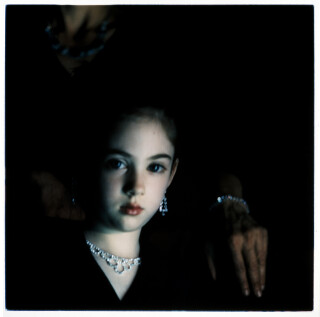 Bill Henson Untitled 2/1, 1990-91; from the series Paris Opera Project; type C photograph; 127 x 127 cm; series of 50; Edition of 10 + AP 2; enquire