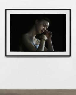 Bill Henson Untitled, 2026; CH SH18 N19A; archival inkjet pigment print; 127 x 180 cm; Edition of 5 + 2AP; enquire