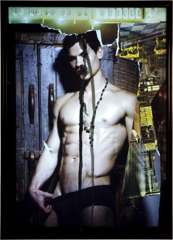 Jacqueline Fraser 'THE MAKING OF LA DOLCE VITA 2011', 2011; LED Light box; 98.5 x 70 x 9.5 cm; enquire