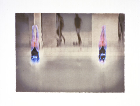 Tracey Moffatt Fourth #6, 2001; Colour print on canvas; 36 x 46 cm; series of 26; Edition of 25 + 10 AP; enquire