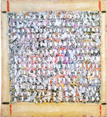Paul Partos Calendar Painting, 1986; oil on canvas; 210 x 180 cm; enquire