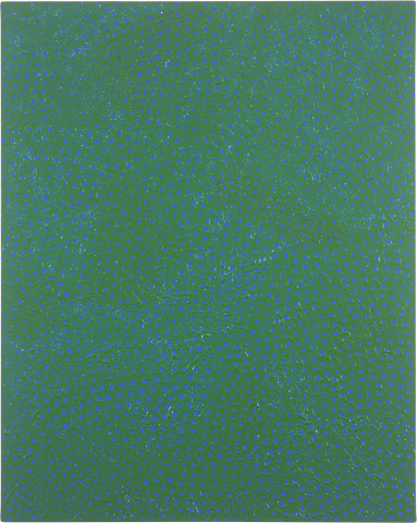 Yayoi Kusama Infinity Nets OQ ï¿½ 10, 2000; Acrylic on canvas; 91 x 72.5 cm; enquire