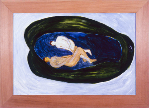 Joan Ross Lesson In Wanting (No.1), 1989; oil on masonite; 61 x 91 cm; enquire