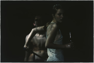 Bill Henson Untitled #55, 1998-00; CB/KMC 4 SH 72 N31A ; Type C photograph; 127 x 180 cm; Edition of 5 + AP 2; Enquire