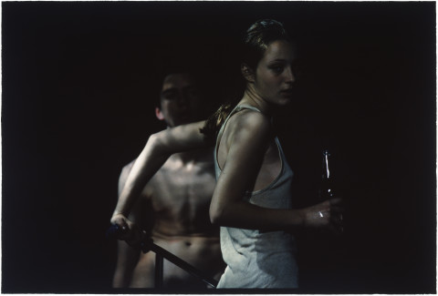 Bill Henson Untitled #55, 1998-00; CB/KMC 4 SH 72 N31A ; Type C photograph; 127 x 180 cm; Edition of 5 + AP 2; enquire