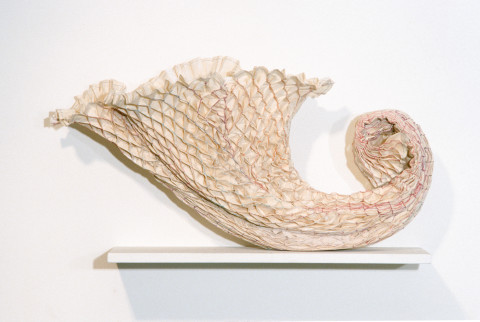 Heather Dorrough Object, 1988; fabric, cotton & acrylic; enquire