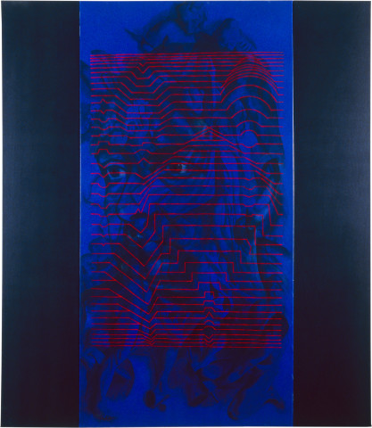 Mark Titmarsh The Dying Socrates, 1990; acrylic on canvas; 220 x 191 cm; enquire