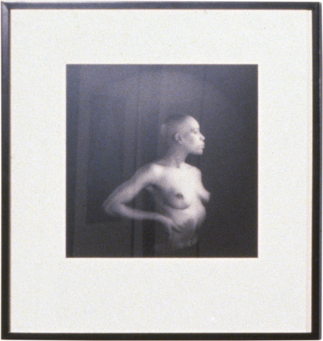 Robert Mapplethorpe Valerie Faulk, 1984; MAP#1466; silver gelatin print; 40.5 x 51 cm; enquire