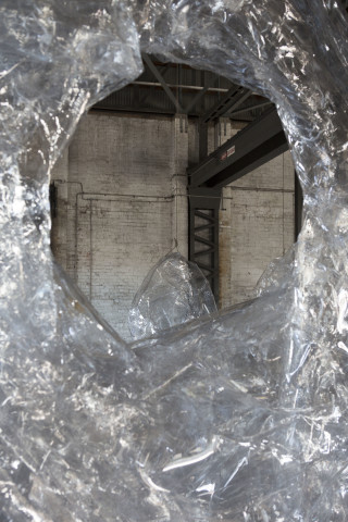 Mikala Dwyer The Hollows (detail), 2014; PETG; dimensions variable; enquire