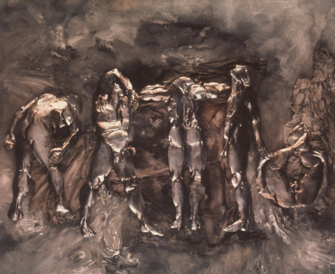 Fiona Hall RATIO, 1989; Polaroid Photograph; 53 x 68 cm; series of 10 images; enquire