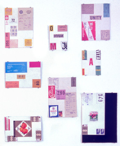 John Nixon Untitled, 1990; collage; variable dimensions; enquire