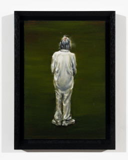 Louise Hearman Untitled #1544, 2020; oil on masonite; 31 x 21 cm; enquire