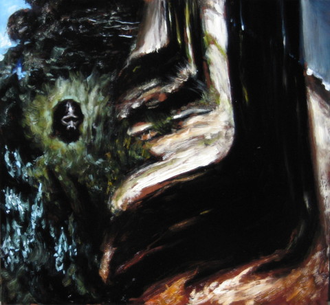 Louise Hearman Untitled #1089, 2005; oil on masonite; 53 x 57 cm; enquire