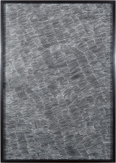 Nyapanyapa Yunupingu Untitled, 2012; 4305N - AC 6.9 Birrka'mirri; from the series Sydney Contemporary 2018; paint pen on clear acetate plastic; 86 x 61.5 cm; (framed); Enquire